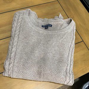 American Eagle Outfitters Longsleeve Cable Knit Sweater Size Medium